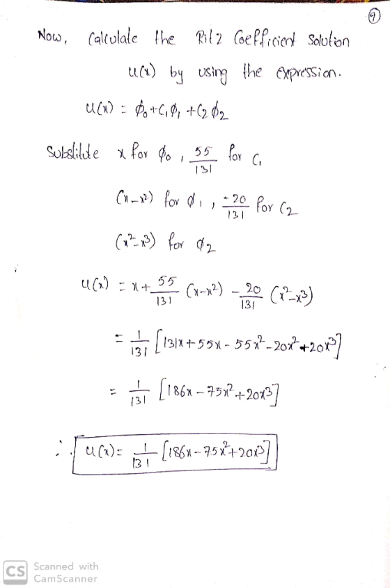 Noo, (altolale he l (oeffrer Solufon ua) by Using the expessian Sulsblde 55 20 Por 2 55 Cx-x2) 131 20 31 13/+55- -2or+2of 55