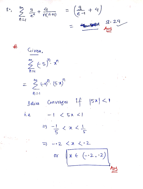 n(nt) e- Giveu 5 15* < if Converges Jesies く5x <」 2 <2 *2 (2.2) Aus #