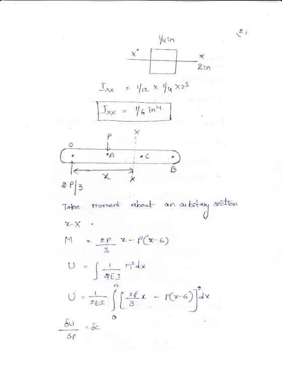2 3 moment about- ayat-an、secton an 3 sc of
