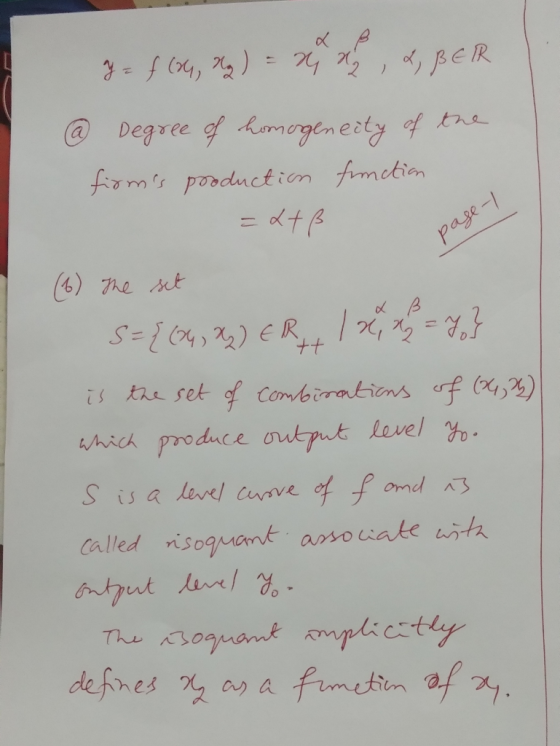 @ Degree f mogenety