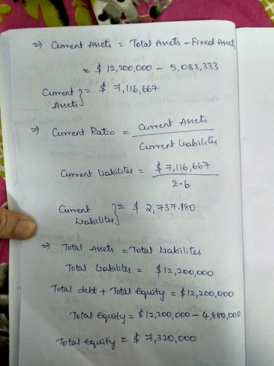 12,a0o,oo 5,083,333 Avet current Ruto - Current Age Current Gahil 4 ㅋ,116,667 Current liokititu 2.b → Total-Asse =Tota/habil