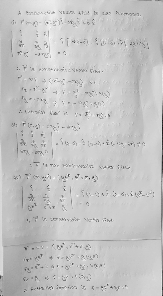 A PonAervative Veco ffeldn8 0130 motional る J兀 :.F is mot oservative Vestos ield. 72 anon az 0 品F is conse? vative Veetoì fie