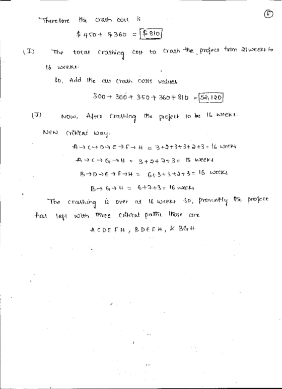 is There tore craah cost $810 4D 360 - Crash the prdect tom tweeki fo crashing The to totau So, Add the COHS Crash values 300