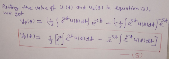 Putingr the value f u) 9nd u() in equation ), get 2ud 3 (dP SA R) dt 1 ( 3