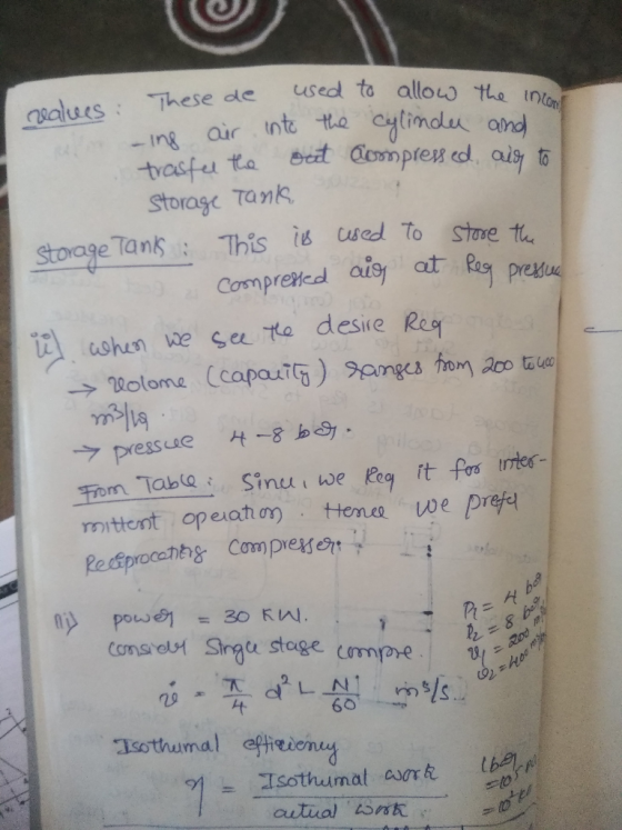used to allow the ino salues These de toto the Cyfimdu and beit Cemples d aiy - ing trasfer ta Storage Tank used To Stovage T