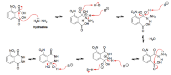 H-B ON HO O OH ON OH NH2 H H OH H NH OH H&N-NH hydrazine oH ON ON ON NO NH N NH NH NH NH NH