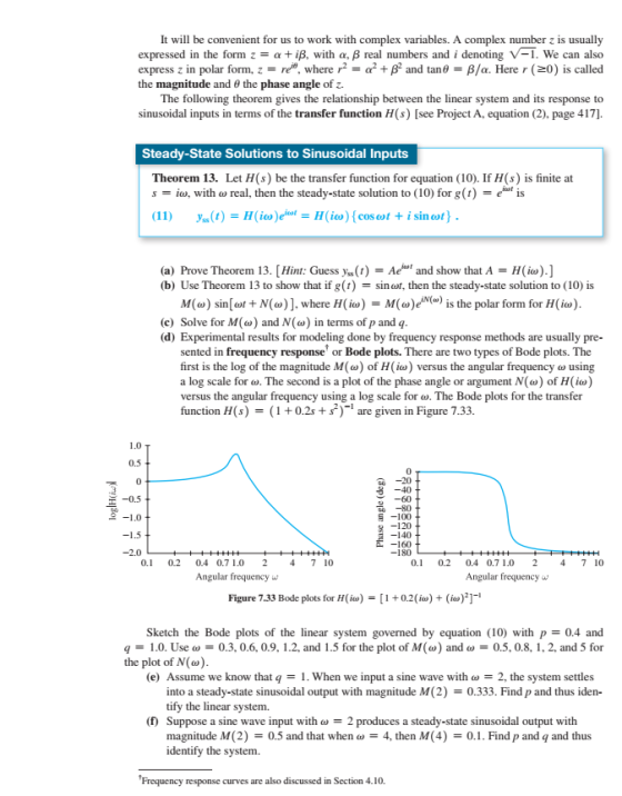 It will be convenient for us to work with complex variables. A complex number z is usually expressed in the form z-α + ia wit