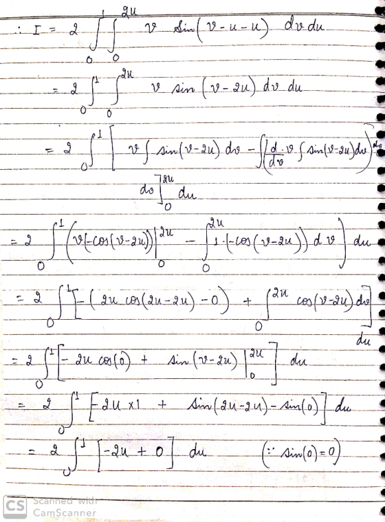 0 VM 0) = 0 Cs cae carin CamScanner