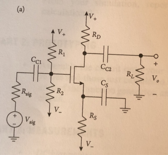 C1 sig V. Rs sig