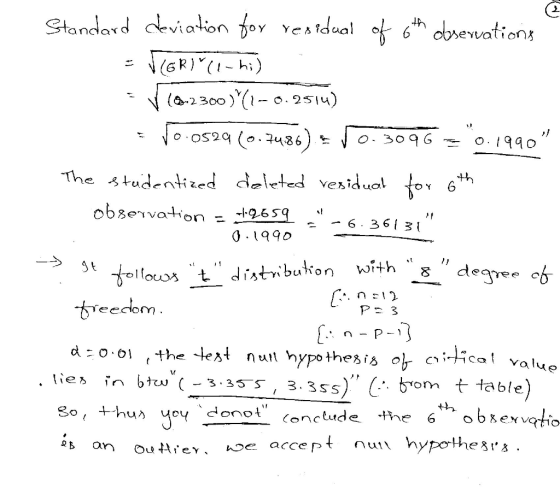 vi O νο.OS2 9 (o . 구48 6 ) o. 309G- 느 o. 1990 The studentized at vesidualo 6 0.199D osdistribulion with g 2 beedom 3. 3ss