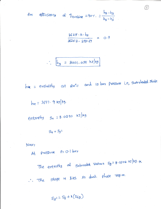 he -ha ho-h 3625-3-hs 3625-3 2131 69 = 900 1.055 kJlu hu enthalthy at c and oba se,uteedel state Mou)