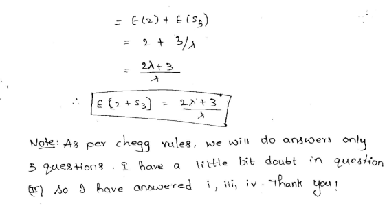 2A + 3 pev cheqg vules, we win do anitoevA onlu 3 aes Hons I have a lttHe bit doubt in quesion have anoered i, ii, iv thank y