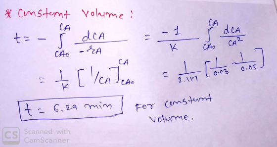 Cum stemt Vohume CA CA deA CA2 deA CAO CAO CA 0.OT CA 2,119 t 2 mmim For Cemstumt volume cs Scanned with CamScanner