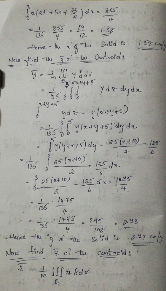 +5a t 19 855 1.58 135 12 4 1.58 Soid is $ Cant rofols Hence u of lu d -the Noco ySdu Ydz dydr 35 ,7-ty+ J/atyis) r(sthrh 25 (