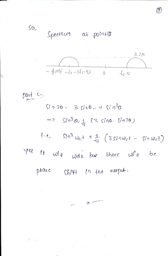 So, 0 Spectg um at pointƠ C-T
