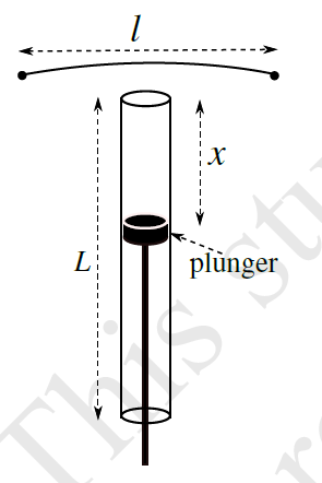 L plunger