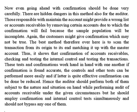 Now even going ahead with confirmation should be done very carefully. There are hidden dangers in this method also for the au