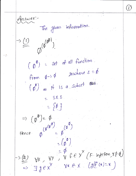0 The iveninfomation. -y where S - ls a subset sas (d tlence inyechon