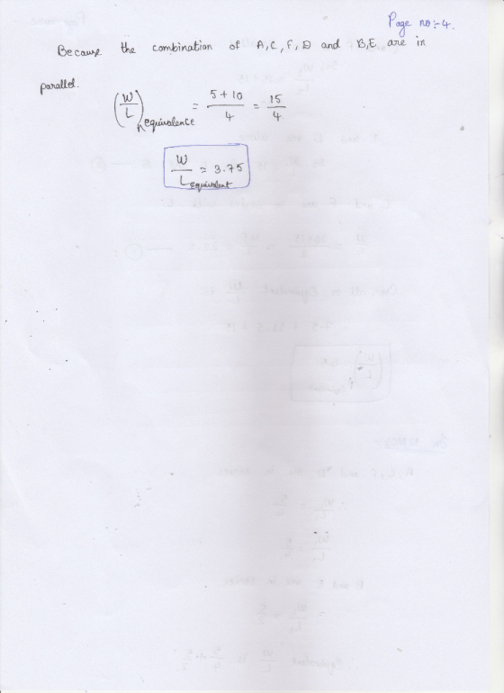 becaure the combination of A,c,f,p and ,E anel Parallet 5 t0 15 keqinalence LU ーーーク 3.75