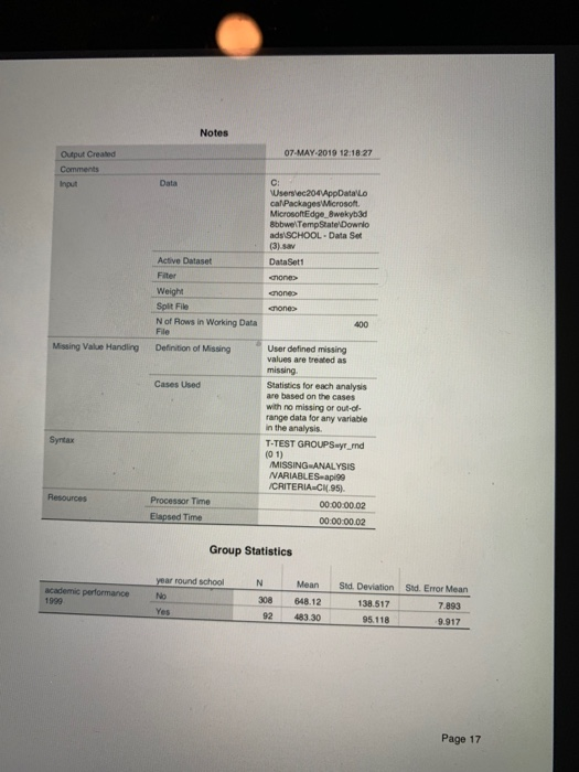 Notes 07-MAY-2019 12:1827 Output Created Data Input ca PackagesWicrosoft. MicrosoftEdge 8wekyb3d 8bbwelTempStatelDownlo ads S