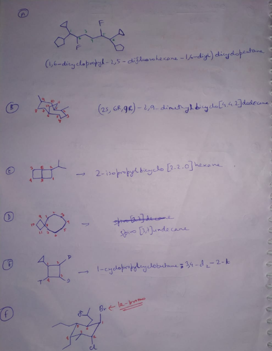 A (.6-dicy clopropyh-2,5-difluorhexane-l6-diy) dicydopetaug (25, GR,ge) - 2,9-dimetykbicyco[4.4.2dadecane 2-is0prpyicyco 2.2.