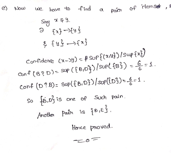 2) Now we have-to find α Pin Soy So B,Dis one of Such pain Honce pmovecd