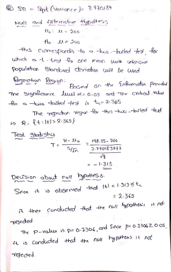廾a J)//.200 chon Reon The Sigconce Test Stoabistc 98.25-200 /Jh 3 #0183477 - -1 313 Dersion about nulf rgotesろ nce it込obser
