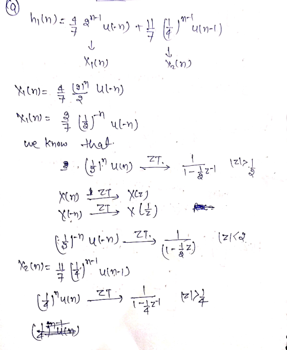 hin)4at n) |-& uln-i) ul-n) twe know a (un) XCn)TX) T 2(u) uin- 1un)T