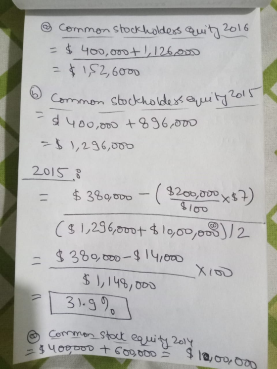 Cemmon stockholdexsuit 2016 $400,000+ 12600 1 ae0921 Common Stocdeholdes auol s400,000 +96,000 1,296,00 2015 -( 3200,000 $389