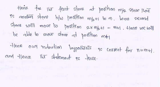 one well move be alle to moue stone at poeSho) mH