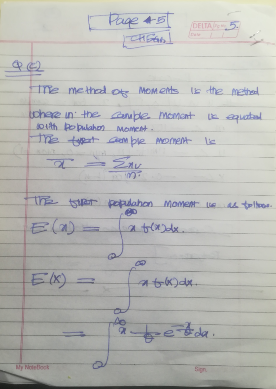 TA No Date Ao My NoteBook Sign.