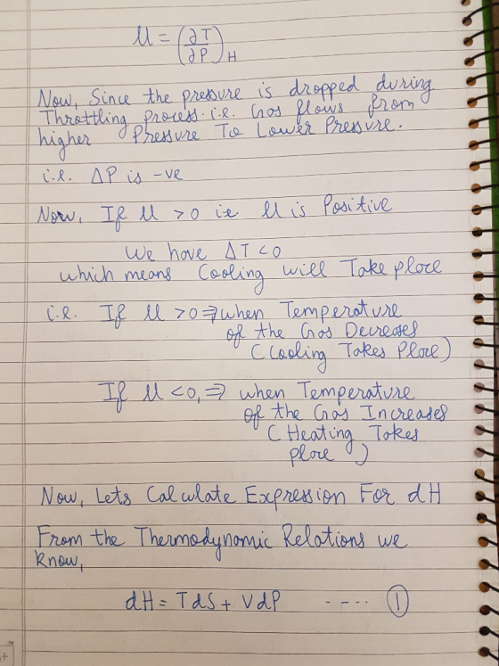New, Since the phesure is drspped during 여γ We hove ATLO lleg2 when Temperature GL.tk.(IM-ד ncre ades.. _s Rnow