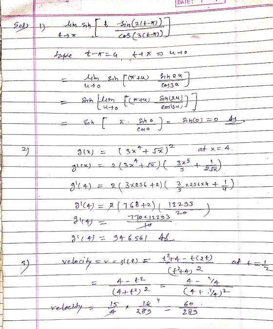 DAIE sin(2(t-) Co3Ct u o [nt)4!8 T Q (Q4 48 Coy o at 2 3x5 al4) 3 256 -f 2 3x256 t2) 12 293 7 7p1223 to 34 6561 4- tC2t) vela