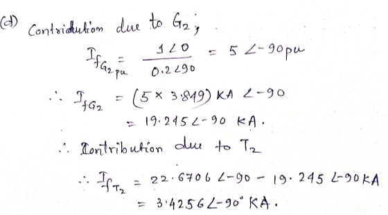 G2 fG2. » 19. 24SL-90 KA Lor-tribution dus to T2 %.- 22.6706 1-90-19. 245 1,90 kA 3.42562-go KA .