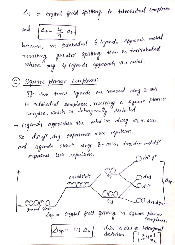 crytal fieal pg M tetrahedral com/dos nd At Ao becaun, m otahedral 6 liyands ppvoad mehal *еudtng re ator Spti ng ram m terla