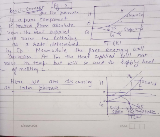 그 alpur,Component- is heated from absolute- will saise the enthalpy a rate detenmine Cp-.--Mean Lohile--the eea At the Heafs