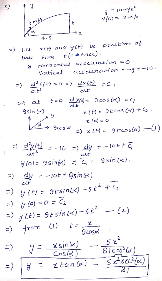 s) bau Hime ttsec) . ニー10 acceleration- 一g νου:1 cal clt2 9sin (x) (o) =0 22. rorm 2. χ sin(x) cos(d )