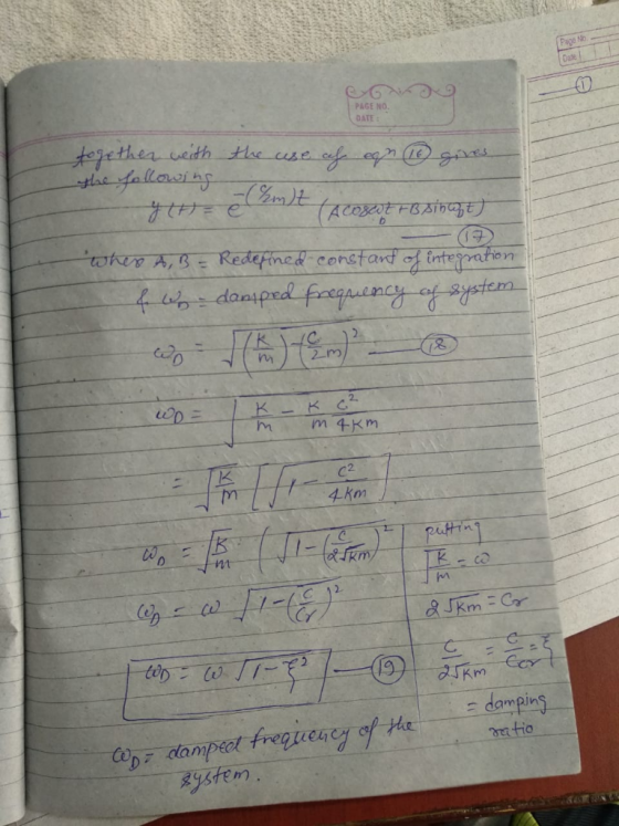 PAGE N DATE togetherwith the-cuse et-egm㊤-gives consta mm千km 2. 4Km es Cr damping-