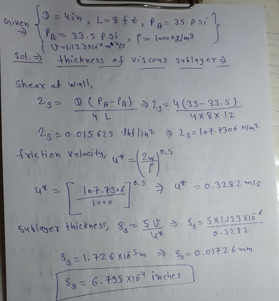 sol thickness of visco q 39A1qg er→ Shear at wall, 4x8x 12 2 s 20.015 625 Jbf lineラZg-lo7-7306 Mina- Sriction Velocity(2w 10.