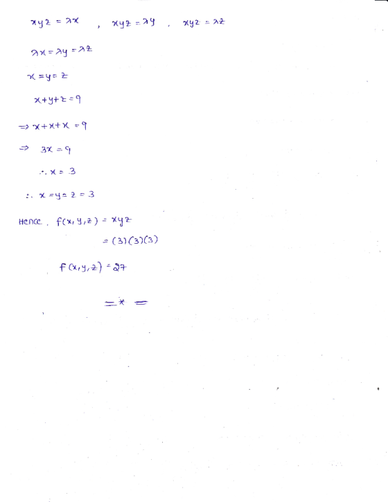 3- *.X 3 4 2-3 f(x, ,2) Xj2- Hence -(31 3)3 fy,2