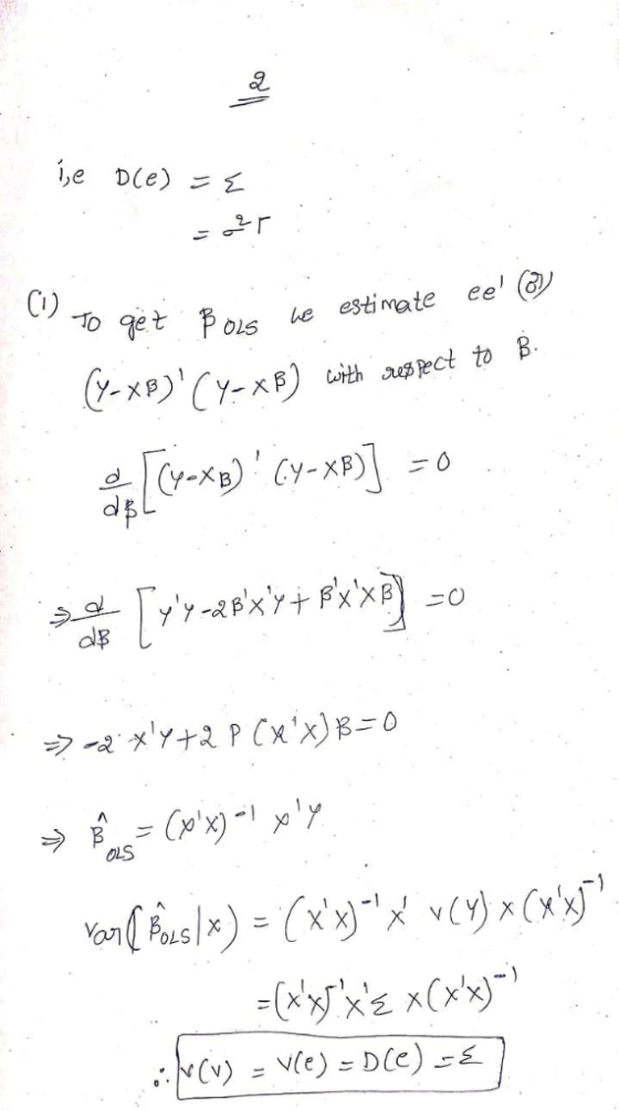 2 Ci) -To get阝os le estimate eel@l d节 0 ツ唄.XY+2 PCxx) g OLS