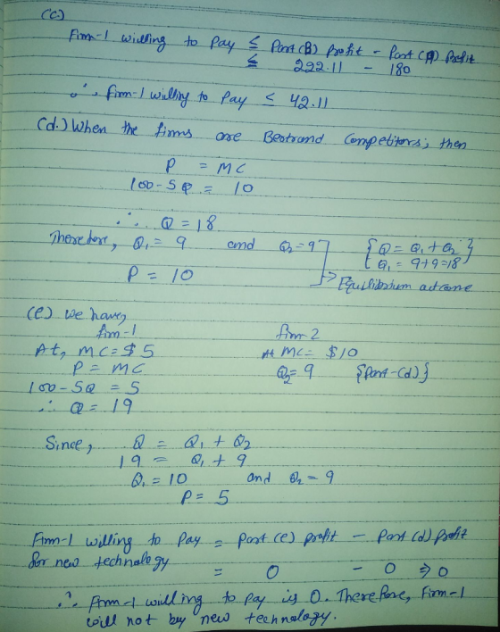 Cc) Fimm Lwiling to Pay PiastB) feht-Pot c Pclit 222 11 180 frm1wliny <42.J Pay Cd)When the Ams Cenpetitons then Beatramd Ons