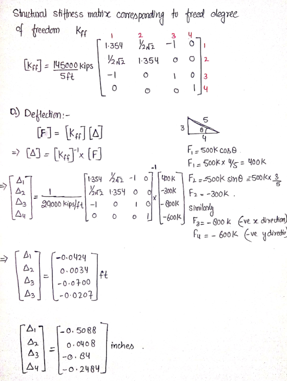 of feedm K 3 1.354 ½Ni_1 Sft 0 o)Delech- 5 -0.0424 0.003y -0.0700 스3 | | -0.0207 - O. 5088 0. oyo8 |inche 0. 84 O.248