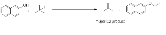 OH + major E2 product