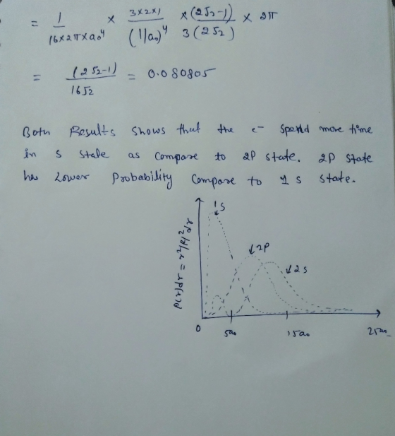 6J2 Got Reyults shows tht te Spid more tme as Compare to ap state. state hau Iswen- Prob ability compare to s state. 2a