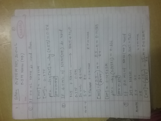 05M NoH() Dato mm 55 20 2. 0 m moles 3 ShtolesO meles lprに01836 0 note 0. 0