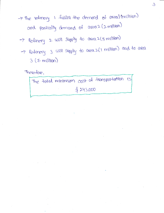The e trrery i Aquru the demand of araltri lion) of area 2 C2 millan and parctialty demand of area 2 (2 miltion elirery coitl