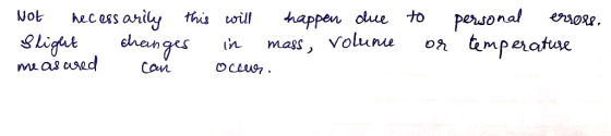 happen oue to volunie personal temperatue ec ess arily Wob this will h shenges Lifut Mass mas ased Con
