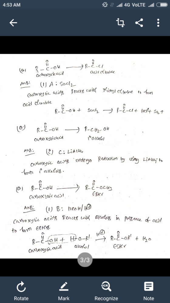 4:53 AM Lr 4G VOLTE R-c-o CeTboxyricacid auic aide Ang (JA Socd feact it icony1 c,nve Carboxy tic acicdg acid ciaviele R-C-0