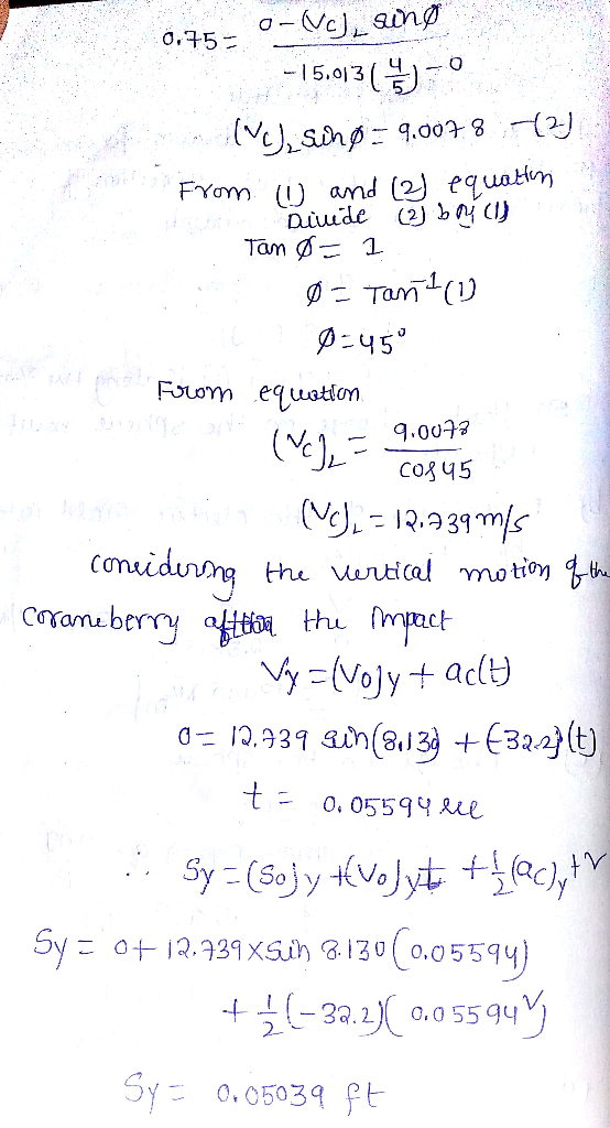 0.75 15.13 ()snp9.0082 FYom amd (2) equatin Diude Tam 1 Tan( Foom equation 9.0073 COR45 (VJ- 12.3 31 ms comuidunng corame ber